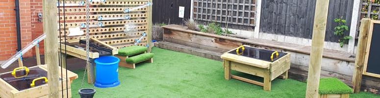 Stonehill's Nursery Garden Play Equipment